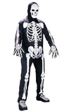 Fun world Skeleton Jumpsuit Costume Adult Standard