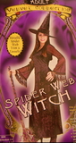 Fun world Spider Web Witch Costume