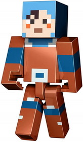 Fisher-Price FPC-1102256131-C Minecraft Dungeons Large 11 Inch Articulated Action Figure, Hex