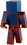 Fisher-Price FPC-1102256131-C Minecraft Dungeons Large 11 Inch Articulated Action Figure, Hex