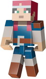 Fisher-Price FPC-1102454928-C Minecraft Dungeons Large 11 Inch Articulated Action Figure, Valorie