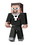 Fisher-Price FPC-1102454930-C Minecraft Dungeons Large 11 Inch Articulated Action Figure, Tuxedo Steve