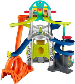 Fisher-Price FPC-185539-C Fisher-Price Little People Launch Loop Raceway