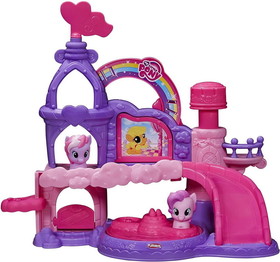 Hasbro FPC-B1648-C My Little Pony Playskool Friends Musical Celebration Castle