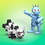 Fisher-Price FPC-DYF09_GAL-C Pokemon Mega Construx 149 Piece Building Set | Galarian Zigzagoon vs Machop