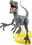 Fisher-Price FPC-GJN93-C Jurassic World Amber Collection 6 Inch Action Figure, Velociraptor Blue