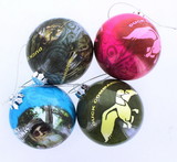 Fierce Products Duck Dynasty 4-Pack Christmas Ornament Set
