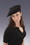 Forum Novelties Black French Beret Adult Costume Hat