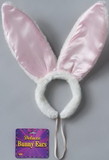 Forum Novelties FRM-25145-C Deluxe Satin Plush Costume Bunny Ears