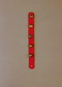 Forum Novelties Deluxe Christmas Costume Jingle Bell Strap One Size