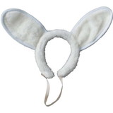 Forum Novelties White Bunny Ears
