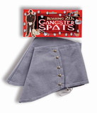 Forum Novelties Roaring 20's Gangster Costume Spats One Size Fits Most