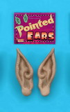 Forum Novelties Prosthetic Pointed Flesh-Colored Costume Ears One Size