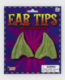 Forum Novelties Pointed Green Costume Ear Tips One Size