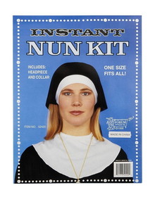 Biblical Times Nun Adult Costume Kit