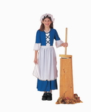 Forum Novelties Colonial Girl Costume Child