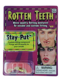 Forum Novelties FRM-5416XYZ9-C Hillbilly Rotten Costume Teeth Dentures