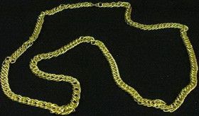 Big Gold Costume Chain