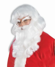 Forum Novelties FRM-57020-C Santa Wig & Beard Costume Accessory