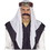 Arabian Sultan Costume Headpiece Adult Men Standard