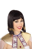 Queen Of The Nile Egyptian Cleopatra Adult Black Costume Wig