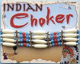 Deluxe Native American Costume Choker