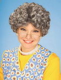 Forum Novelties FRM-59981-C Burnett Mama Old Lady Adult Grey Costume Wig