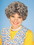 Forum Novelties FRM-59981-C Burnett Mama Old Lady Adult Grey Costume Wig