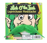 Forum Novelties St. Patrick's Green Costume Leprechaun Moustache One Size