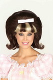 Forum Novelties FRM-60407-C 60's Princess Brown & Blonde Adult Costume Wig