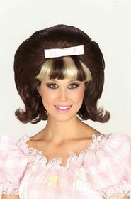Forum Novelties FRM-60407-C 60's Princess Brown & Blonde Adult Costume Wig