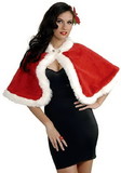 Forum Novelties Christmas Sexy Holiday Stole Costume Accessory