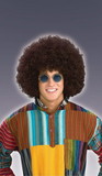 Forum Novelties Jumbo 60's 70's Disco Fro Brown Adult Costume Wig