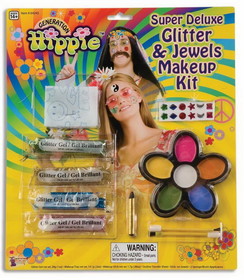 Super Deluxe Hippie Makeup Kit