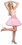 Forum Novelties Pink Short Crinoline Tutu 16" Petticoat Costume Adult Standard