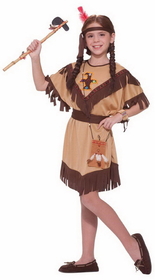 Forum Novelties Native American Indian Princess Dress Costume Child