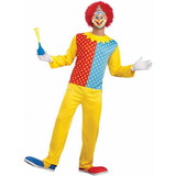 Retro Classic Clown Costume Adult
