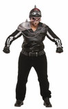 Scary Zombie Biker Motorcycle Rider Costume Adult