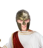 Forum Novelties Gold Gladiator Adult Costume Helmet