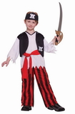 Forum Novelties Pirate Child Costume Small