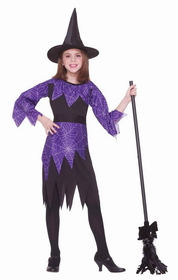 Forum Novelties Spider Witch Child Costume Small