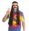Woodstock Costume Wig With Headband Black