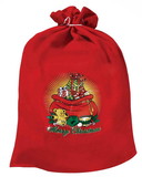 Forum Novelties Santa Claus Toy Bag