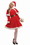 Forum Novelties Miss Santa Suit Costume Dress Adult One Size Fits Most