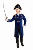 Colonial Admiral Costume w/Hat Adult