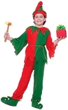 Forum Novelties Santa's Elf Costume With Jingle Bells Child