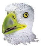 Forum Novelties Adult Deluxe Latex Animal Costume Mask - Eagle