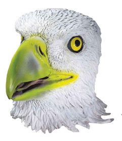 Forum Novelties Adult Deluxe Latex Animal Costume Mask - Eagle