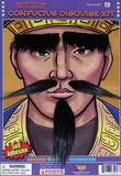 Confucius Eyebrows, Moustache & Beard Costume Accessory Set