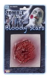 Forum Novelties FRM-66078-C Zombie Prosthetic Bloody Scar Wound Costume Accessory